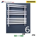 رادیاتور استیل تکوود Techwood سایز 50*100 مدل ST6
