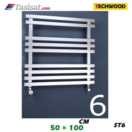 رادیاتور استیل تکوود Techwood سایز 50*100 مدل ST6