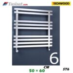 رادیاتور استیل تکوود Techwood سایز 50*60 مدل ST6
