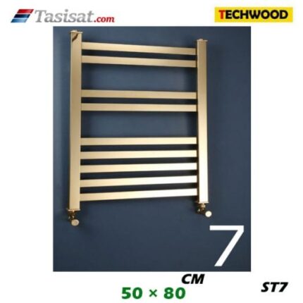 رادیاتور استیل تکوود Techwood سایز 50*80 مدل ST7
