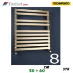 رادیاتور استیل تکوود Techwood سایز 50*60 مدل ST8