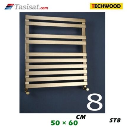 رادیاتور استیل تکوود Techwood سایز 50*60 مدل ST8