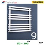 رادیاتور استیل تکوود Techwood سایز 50*100 مدل ST9