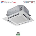 فن کویل کاستی چهار طرفه وستن ایر