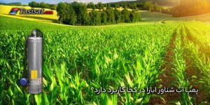 پمپ آب شناور ابارا در کجا کاربرد دارد؟