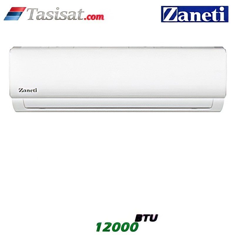 کولر گازی دیواری زانتی 12000 BTU مدل ZMSA-12HO1RAFA