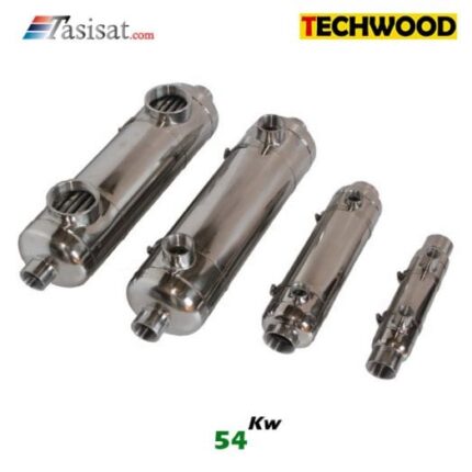 مبدل حرارتی تکوود 54 Kw مدل TECH-PS54