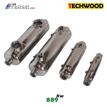 مبدل حرارتی تکوود 889 Kw مدل TECH-PS889