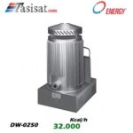 مینی بخاری کارگاهی نفتی - گازوئیلی انرژی 32.000 kcal/h مدل DW-0250