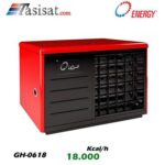 مینی هیتر گازی انرژی 18.000 kcal/h مدل GH-0618