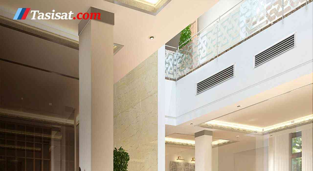 فن کویل سقفی آذرنسیم