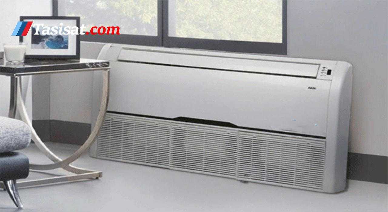 فن کویل سقفی زمینی آکس