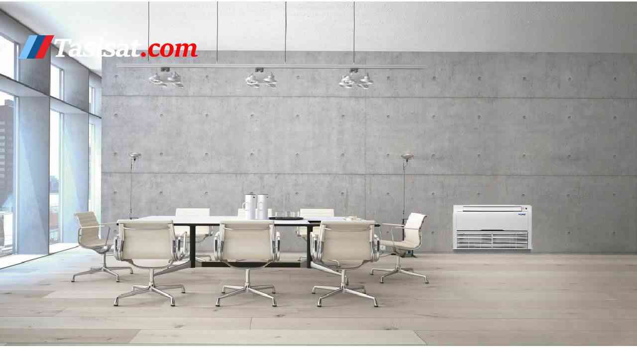 مشخصات فن کویل سقفی زمینی آکس