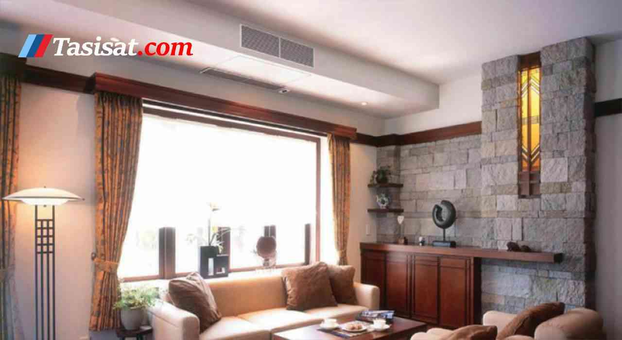 ویژگی های فن کویل کاستی یک طرفه آکس
