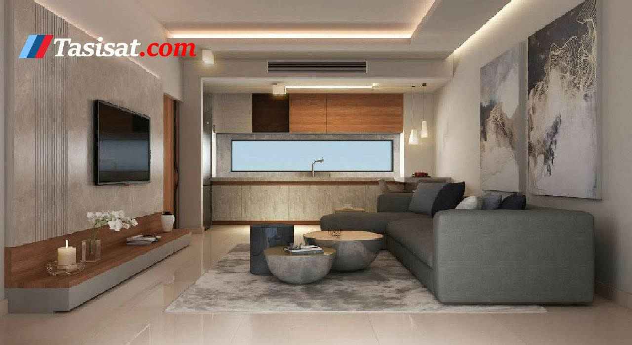 مشخصات فن کویل سقفی توکار آکس