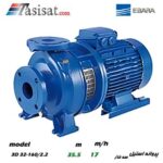 پمپ آب تک پروانه استیل ابارا مدل 3D 32-160/2.2