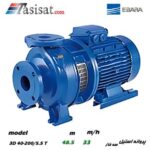 پمپ آب تک پروانه استیل ابارا مدل 3D 40-200/5.5 T