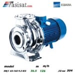 پمپ آب تک پروانه ابارا مدل 3M/I 65-160 9.2 IE3