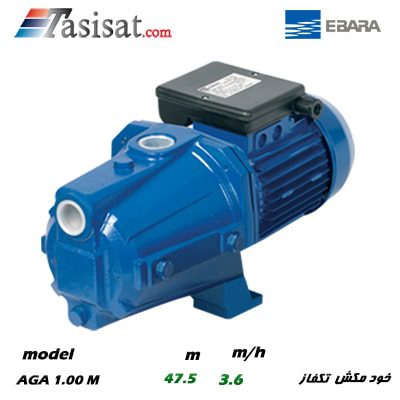 پمپ آبرسانی جتی ابارا مدل AGA 1.00 M
