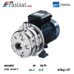 پمپ آب تک پروانه ابارا تمام استیل مدل CDX 70/05 T