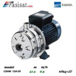 پمپ آب تک پروانه ابارا تمام استیل مدل CDXM 120/20