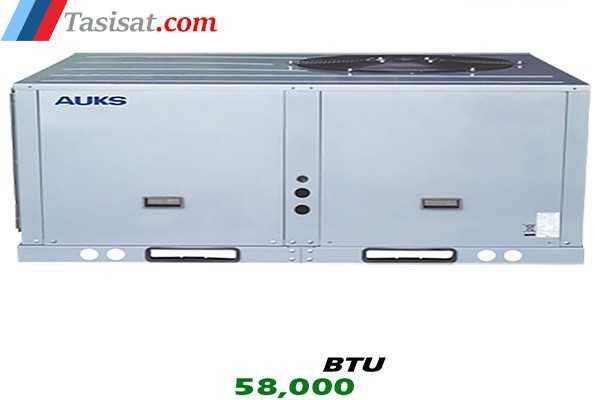 پکیج آکس AUKS، مدل TMRC-60HWN1-R، ظرفیت ۵۸۰۰۰ مدل