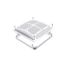 کفشور استخر ایمکس EMAUX مربع 30*30 محدب مدل EM 2813