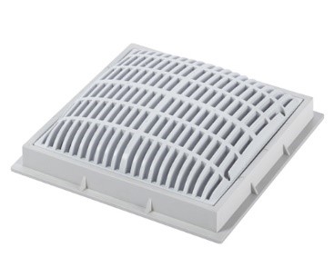 قیمت کفشور استخر ایمکس EMAUX مربع ۳۰*۳۰ محدب مدل EM 2813   