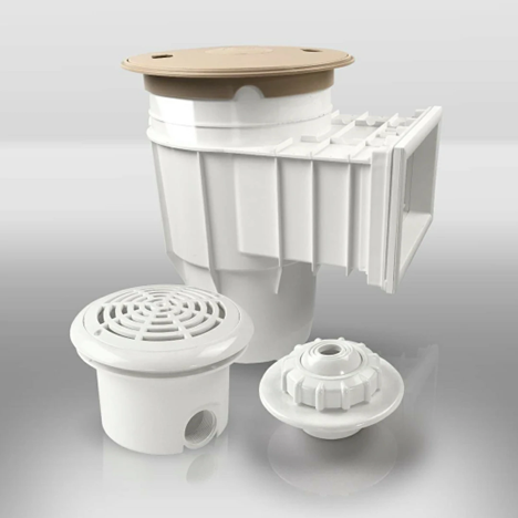 اسکیمر استاندارد کوچک استخر ایمکس EMAUX مدل EM 0010-R