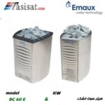 هیتر سونا خشک ایمکس EMAUX قدرت 6 Kw مدل BC 60 E