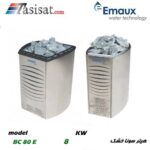 هیتر سونا خشک ایمکس EMAUX قدرت 8 Kw مدل BC 80 E