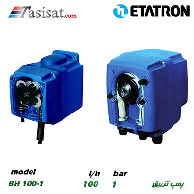 پمپ تزریق ETATRON سری PRISTALTIC مدل BH 100-1