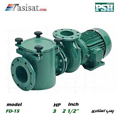 پمپ های استخری PSH سری FD مدل FD-15