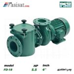 پمپ های استخری PSH سری FD مدل FD-18