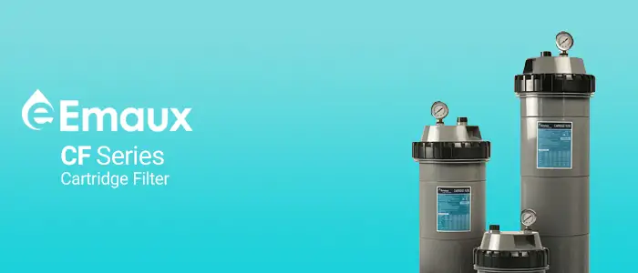 فیلتر کارتریجی استخر ایمکس EMAUX مدل CF100