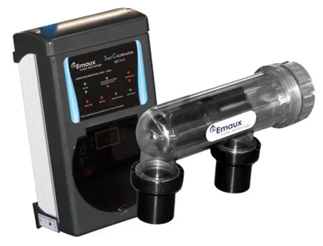 کلرزن نمکی استخر استخر ایمکس EMAUX ظرفیت 70 m3 مدل SS C 20 E