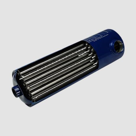 مبدل حرارتی استخر ایمکس EMAUX مدل HE40