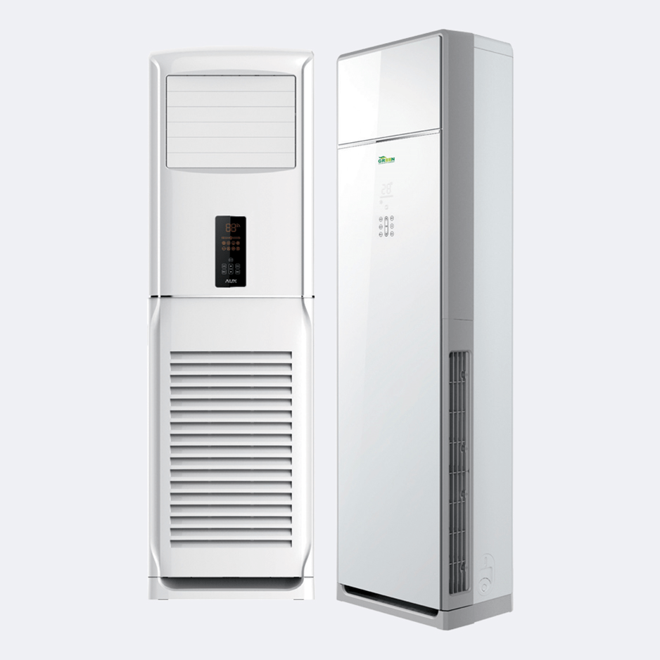 کولر گازی ایستاده گرین 48000 گرید A مدل GFS-H48P3T3/R1