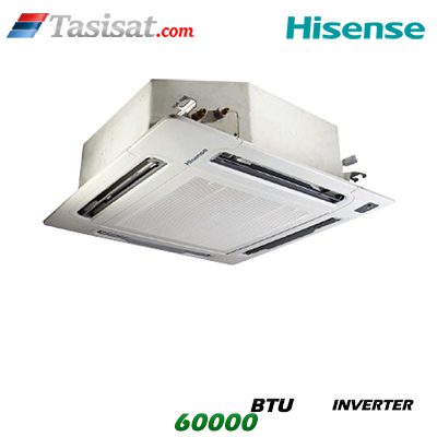 کولر گازی کاستی اینورتر هایسنس 60000 BTU مدل HIC-60