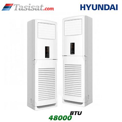 کولر گازی سرد و گرم ۴۸۰۰۰ ایستاده مدل HACF-4833 WT3