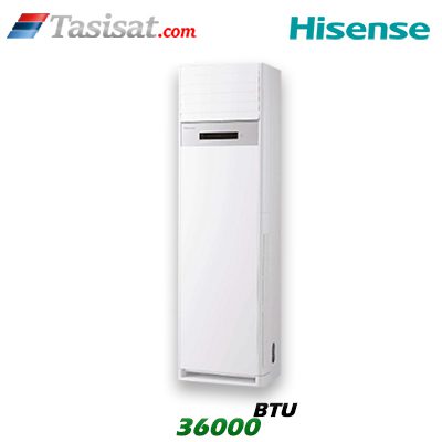 کولر گازی ایستاده هایسنس 36000 BTU گرید A مدل HFH-36