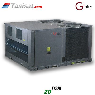 روفتاپ پکیج جی پلاس 20 تن مدل GRC-200CLJN1