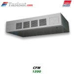 فن کویل سقفی با کابینت ساران