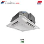 فن کویل کاستی چهار طرفه ساران
