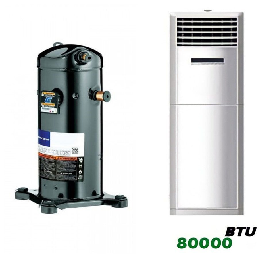 خرید کولر گازی ایستاده توچال الکتریک 80000 BTU مدل TVGR08NV1