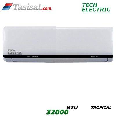 کولر گازی تک الکتریک سرد حاره ای مدل BTS-ULTRA-TROPICAL-32CT3