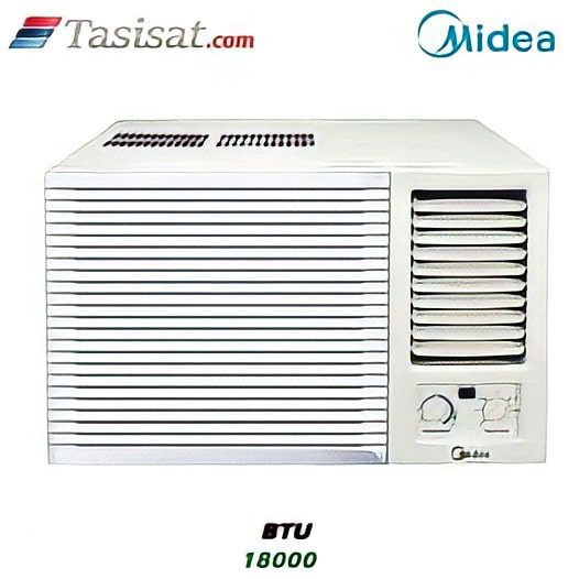 کولر گازی پنجره ایی کین الکتریک 18000 BTU