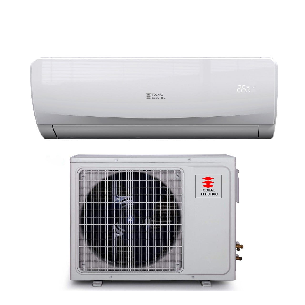 کولر گازی تروپیکال توچال الکتریک 12000 BTU مدل TAI12-R/TAU12-R