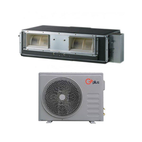 داکت اسپلیت اینورتر جی پلاس 48000 BTU مدل GCD-48KU6HR3