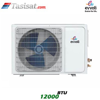 کولر گازی پنجره ای ایوولی EVVOLI ظرفیت 12000 BTU